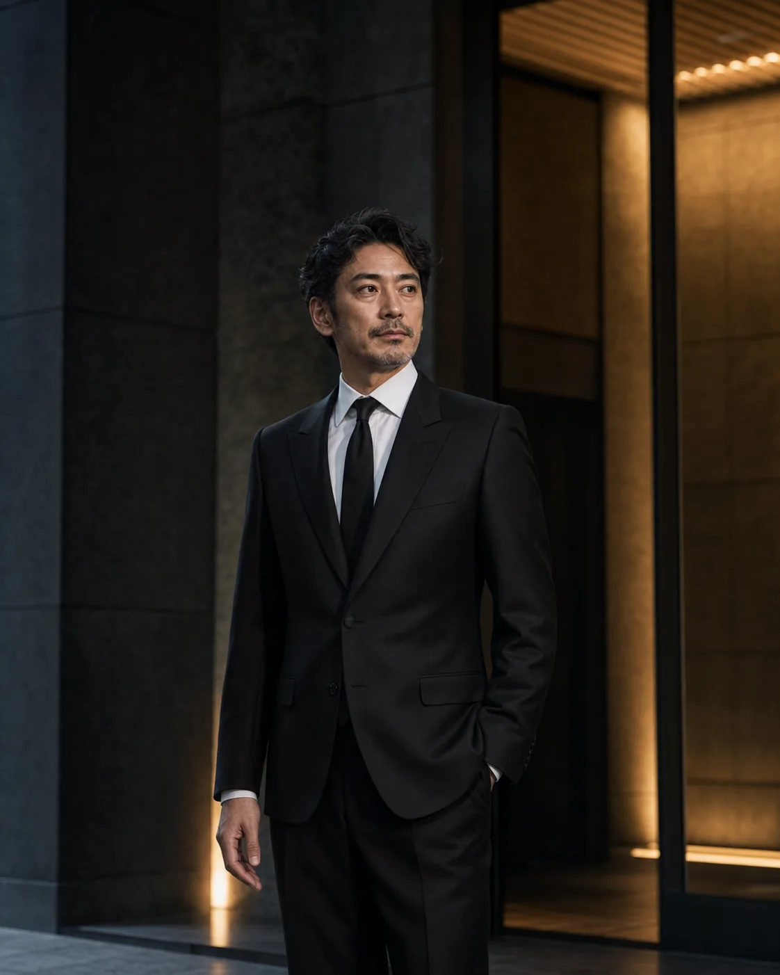 フォーマルスーツの仕立てイメージ